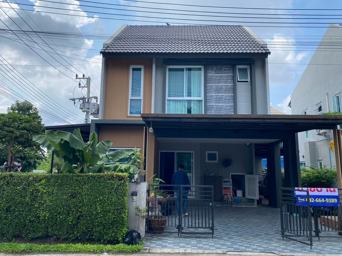 บ้านเดี่ยว The Grand Pano ศรีราชา